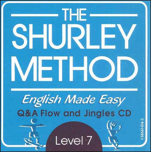 Shurley English Level 7 Homeschool Audio CD