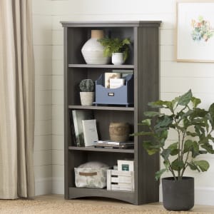 Gascony - 4-Shelf Bookcase Gascony - 4-Shelf Bookcase