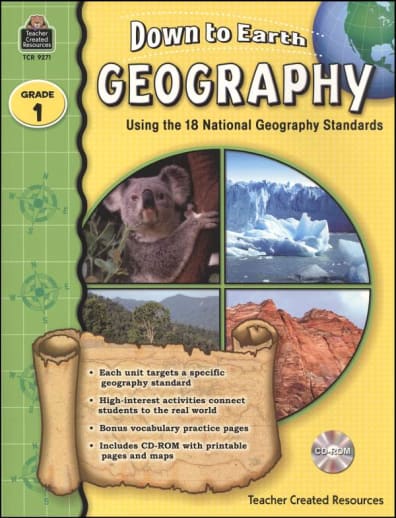 Down to Earth Geography - Grade 1