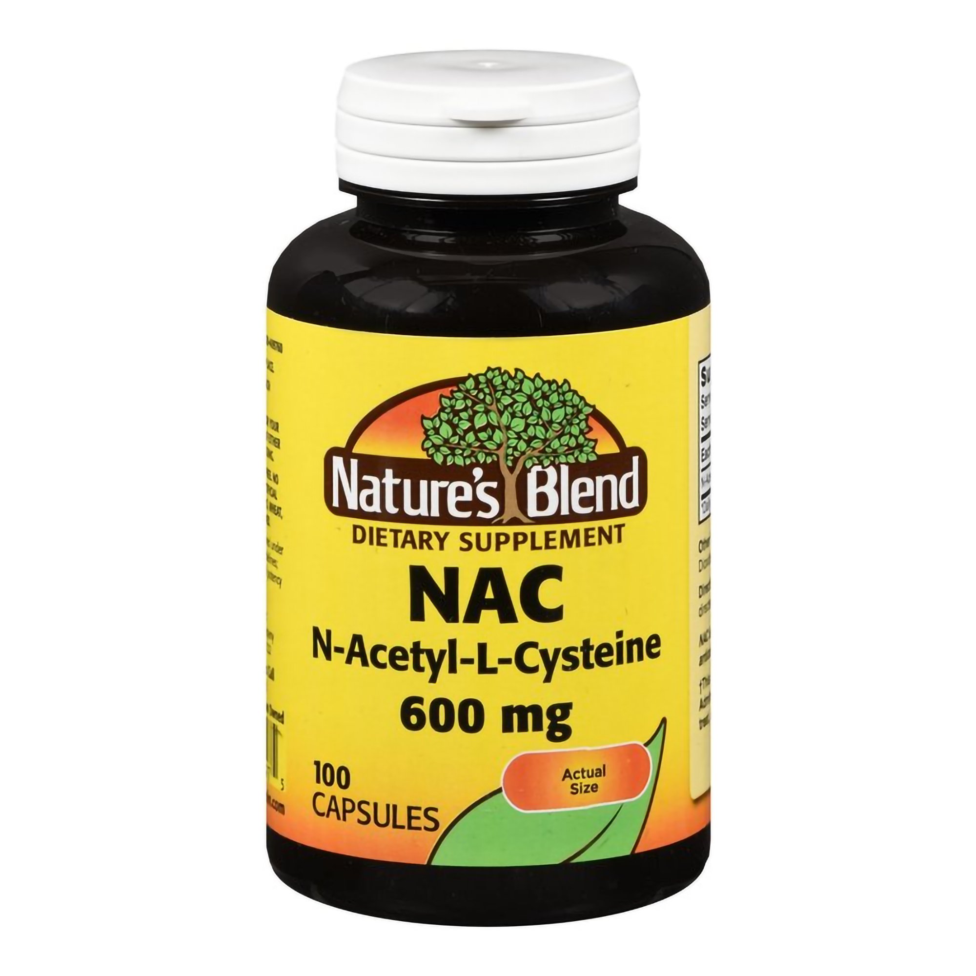 Nature's Blend NAC 600 mg Capsules MK 1133264