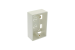 Wall Plate Surface Mount Box, White