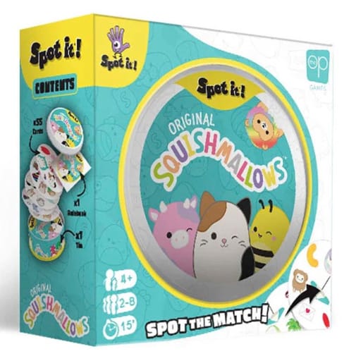 Spot It! Original Squishmallows