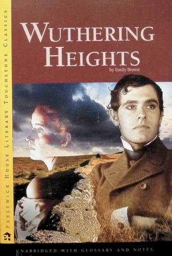 Wuthering Heights by Emily Bronte (Literary Touchstone Classics)