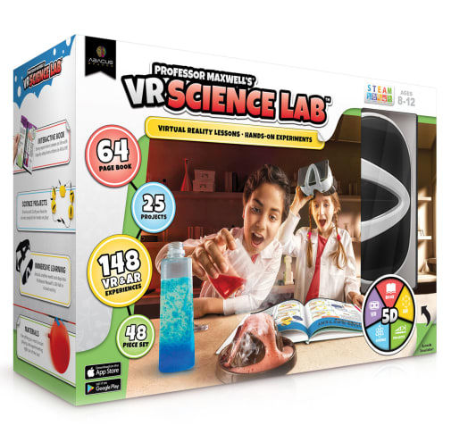 Professor Maxwell's VR Science Lab