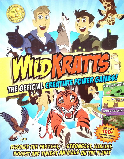 Wild Kratts: Official Creature Power Games