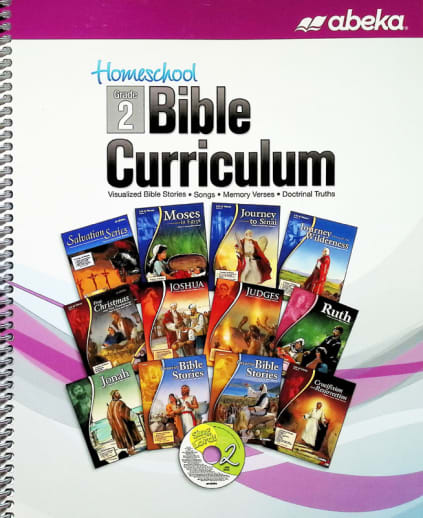 Abeka Homeschool Grade 2 Bible Curriculum