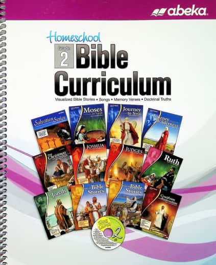 Abeka Homeschool Grade 2 Bible Curriculum