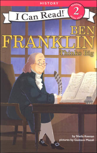Ben Franklin Thinks Big (I Can Read! Level 2)