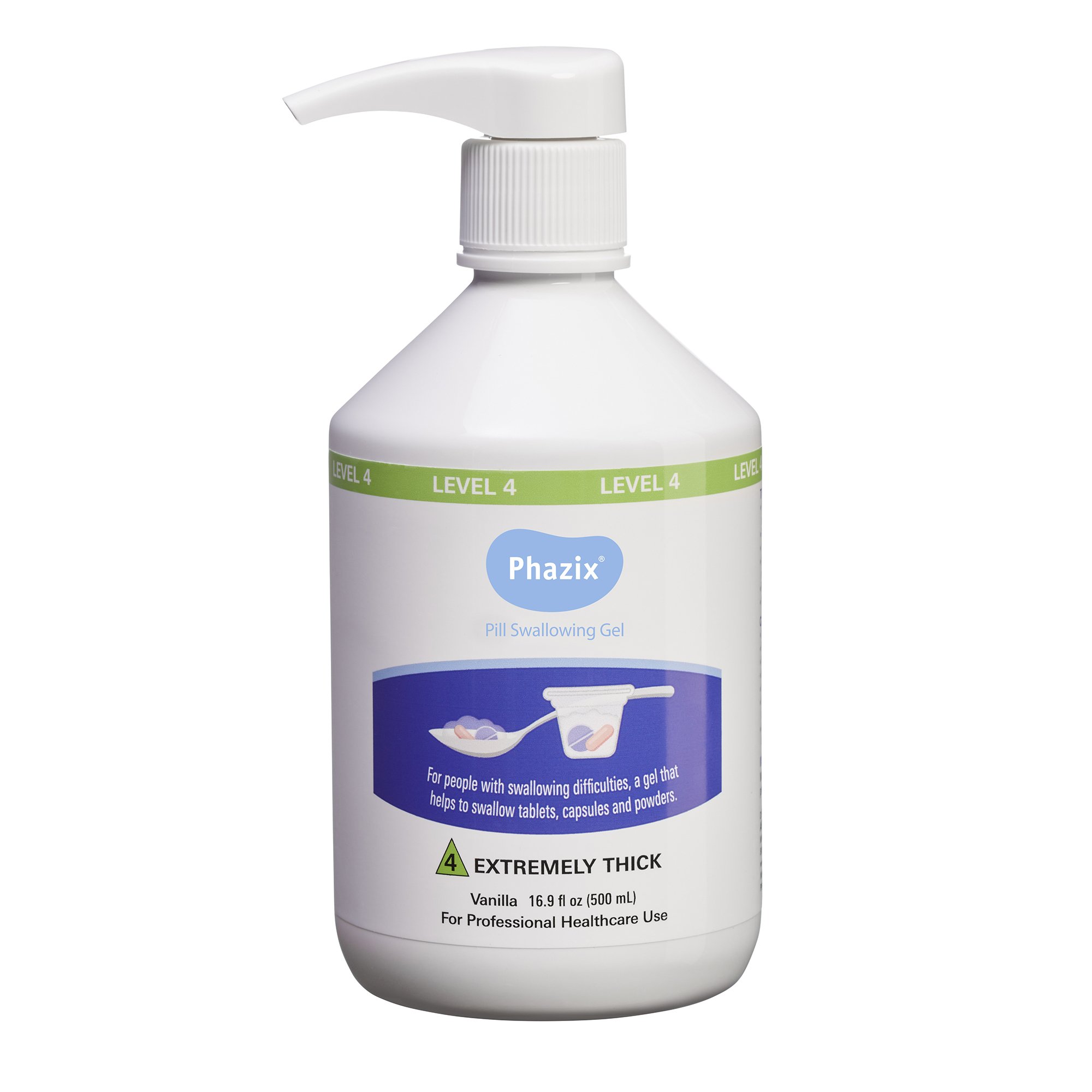 Phazix@Level 3 Swallowing Aid, 500 mL Bottle MK 1130011