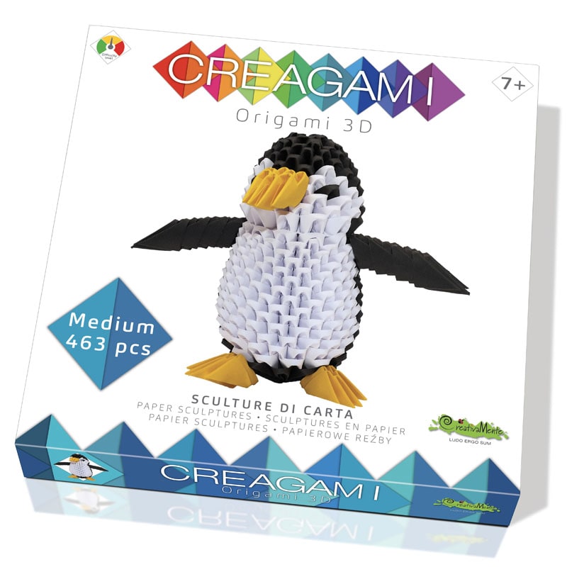 Creagami - Penguin (medium)