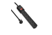 6Ft 6-Outlet Surge Protector 14AWG/3,15A, 90J Black Right Angle Plug