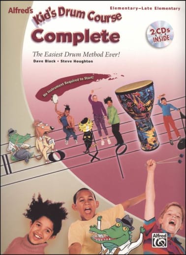 Alfred's Kid's Drum Course Complete (Books 1 & 2 with CDs)
