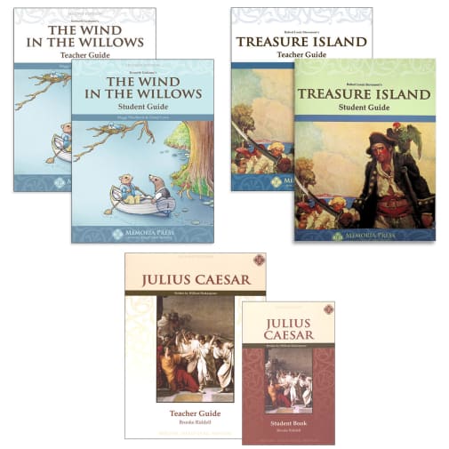 Memoria Press Literature Eighth Grade Guides Only