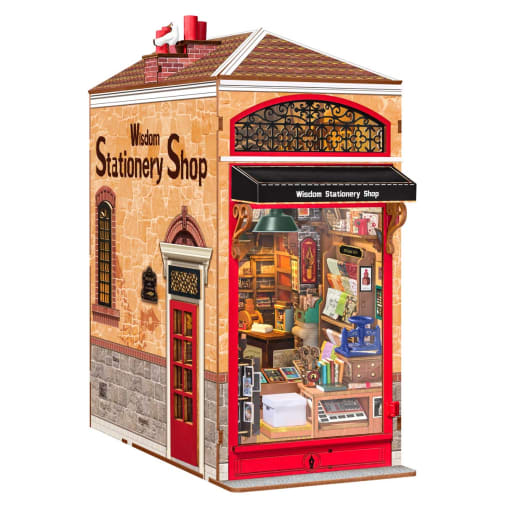 Wisdom Stationary Shop Book Nook