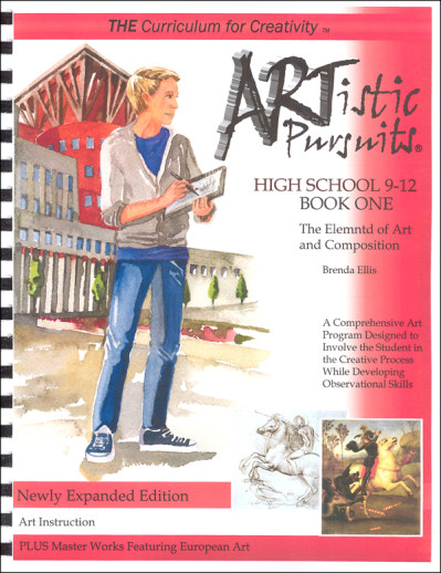 ARTistic Pursuits Book 1 and Art Supplies Kit for Junior High