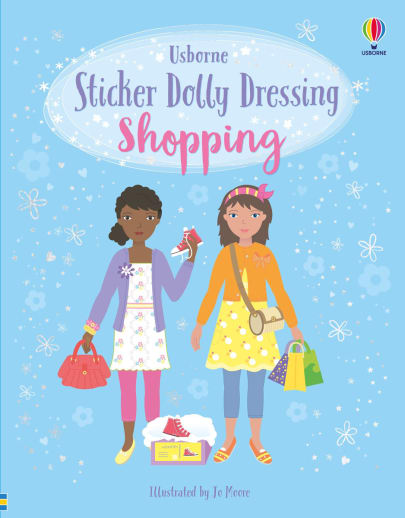 Sticker Dolly Dressing - Shopping