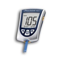 Precision Xtra Blood Glucose and Ketone Meter Kit MK 650081