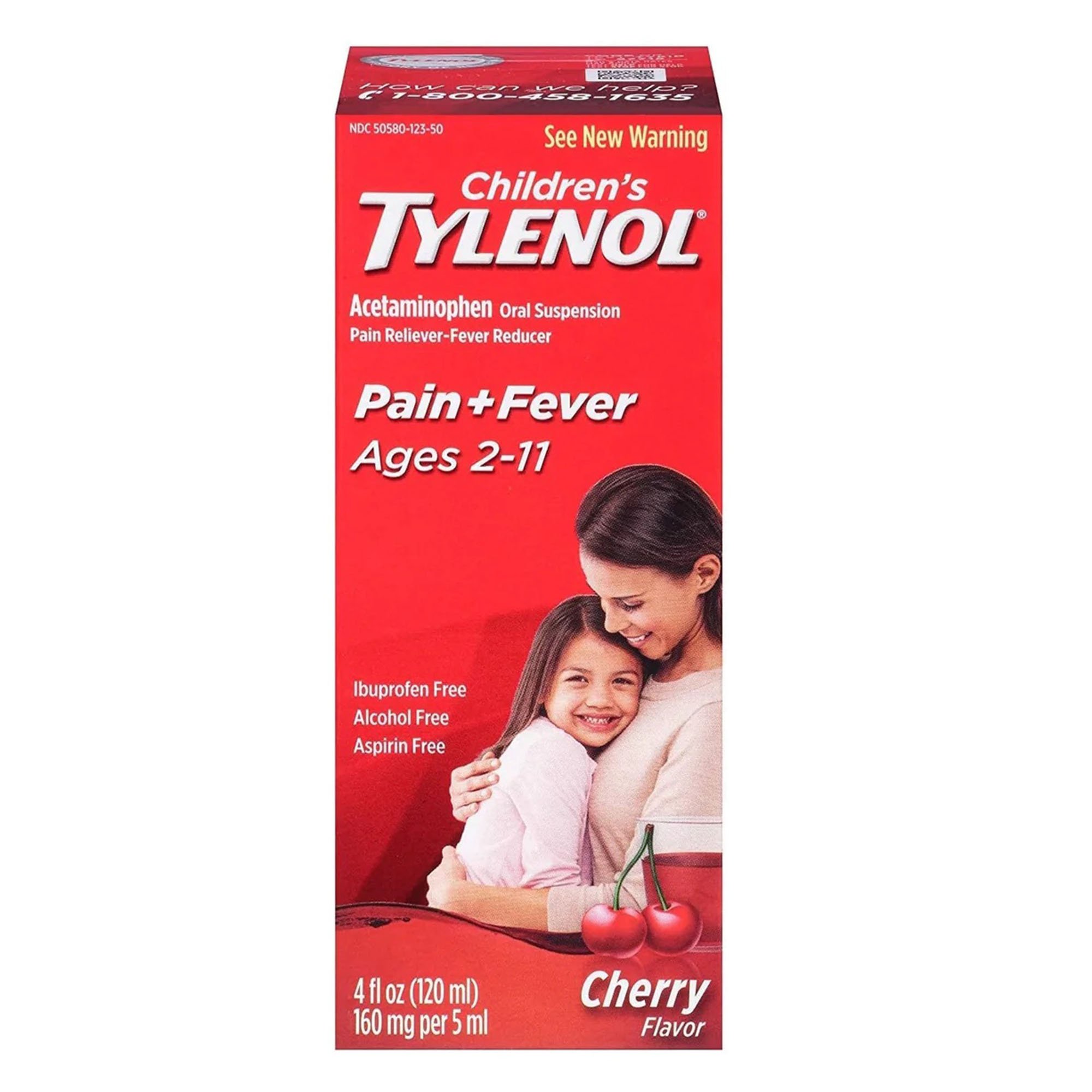 Children's Tylenol Acetaminophen Children's Pain Relief MK 1189608