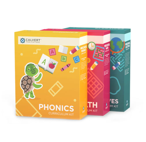 Calvert PreK Complete Set