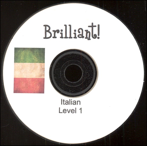 Brilliant! Italian Level 1 CD