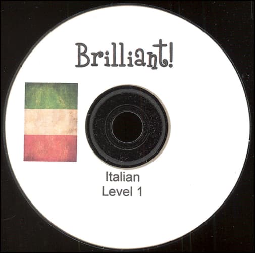 Brilliant! Italian Level 1 CD