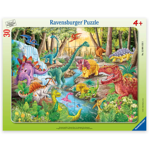 Dinosaur Roar Puzzle (30 Piece)