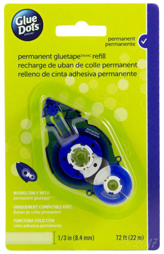 Permanent Glue Tape Refill