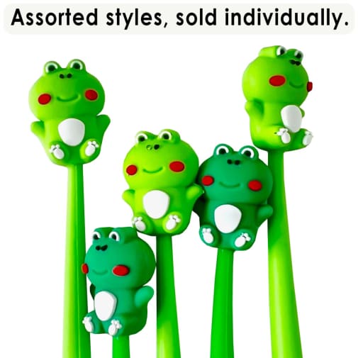 Frog Wiggle Gel Pen (assorted style)