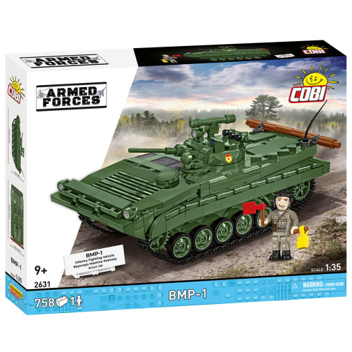 BWP-1 (DDR/RUS) - 752 pieces (Armed Forces)