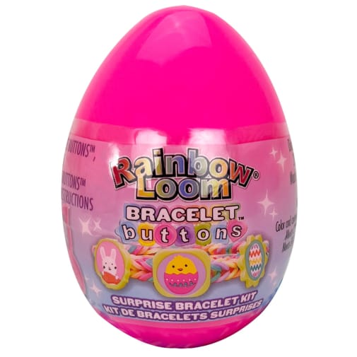 Rainbow Loom Easter Egg Surprise Bracelet Kit