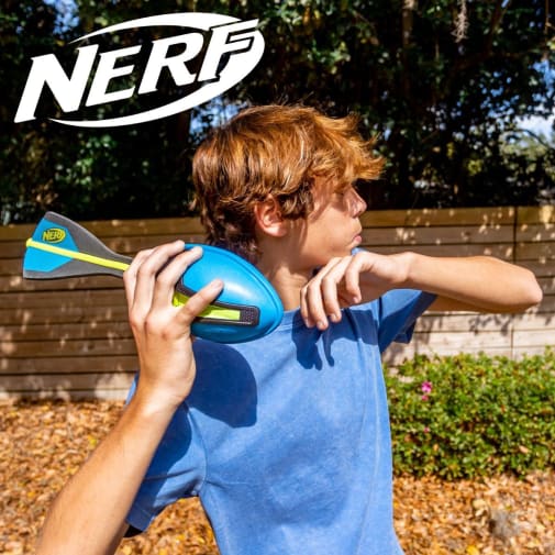 NERF Vortex Ultra Grip Whistling Foam Football