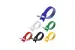 6in Hook and Loop Wrap Strap 1/2in Width Assorted colors , 60pc Pack
