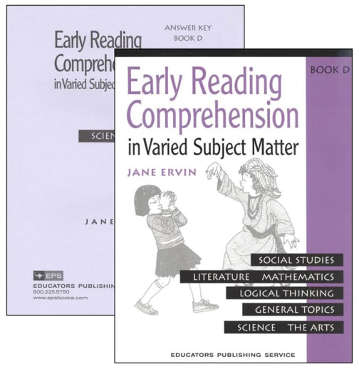Early Reading Comprehension Level D Set