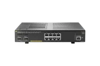 HPE Aruba 2930F Series Switch, 8 10/100/1000 PoE+ ports, 2 x 10G SFP+ Uplinks, Refurbished, JL258A