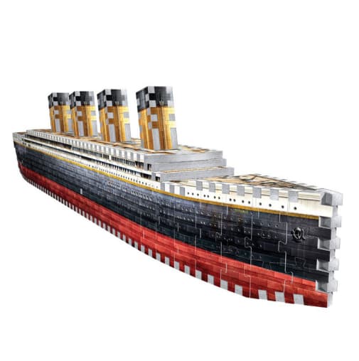 Titanic 3D Puzzle