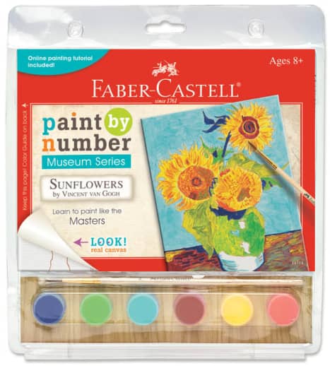 Sunflowers (Paint by Number Museum Series)