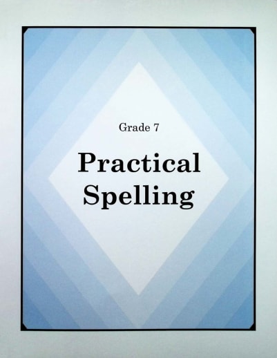 Practical Spelling Workbook Grade 7