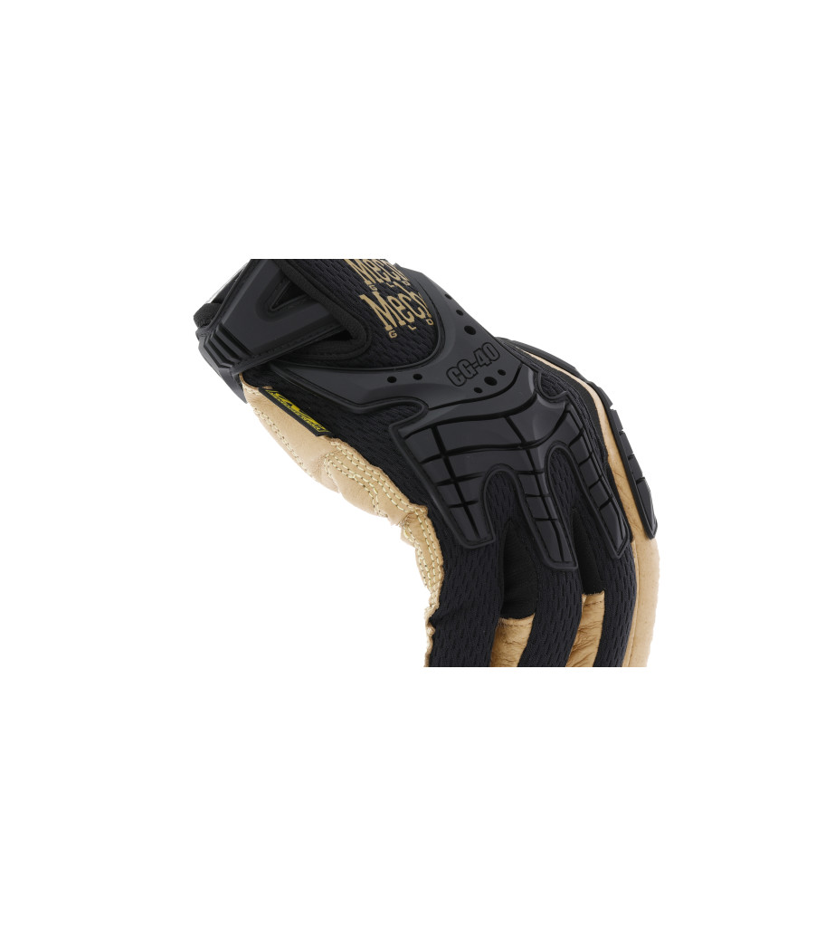 Mechanix Wear CG Heavy Duty Gloves, Black Medium