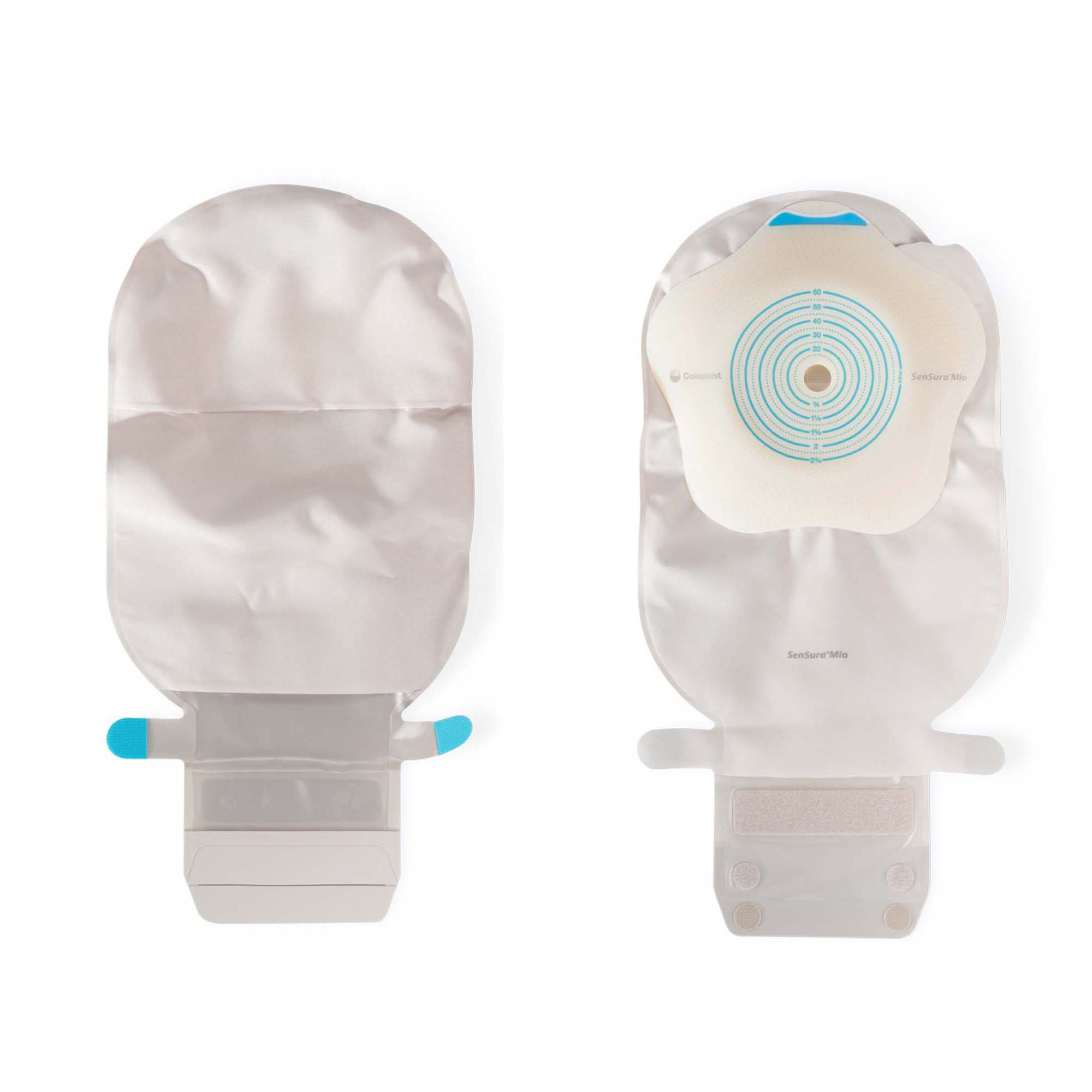 SenSura Mio Convex Flip 1-Piece Opaque Ostomy Pouch, 10  60mm Stomas MK 1124392