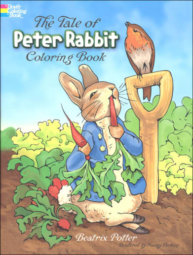 Tale of Peter Rabbit Coloring Book