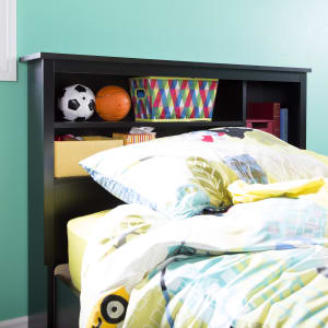 Vito - Bookcase Headboard with Storage Vito - Bookcase Headboard with Storage