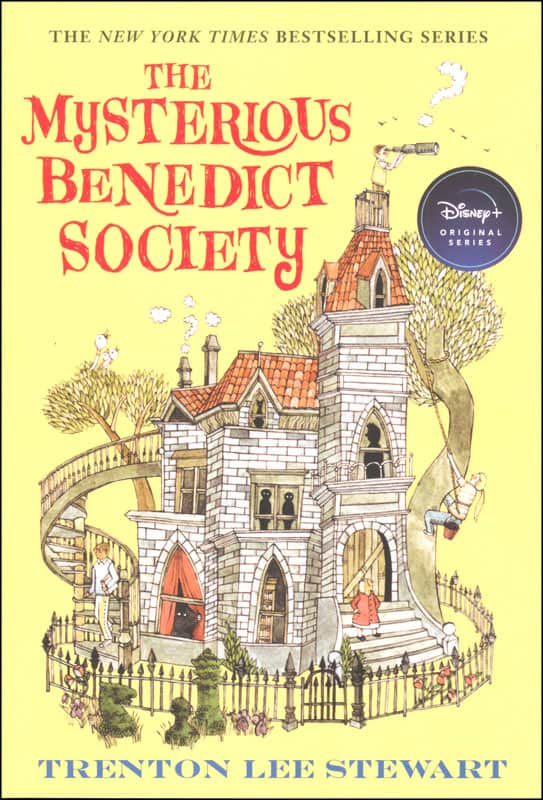 The Mysterious Benedict Society by Trenton Lee Stewart