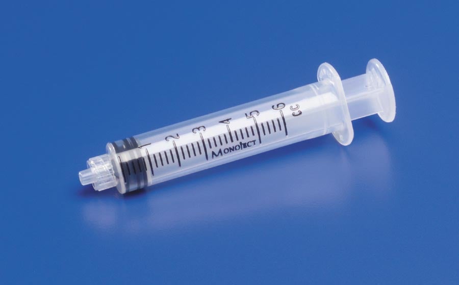 Monoject General Purpose Syringe, 6 mL MK 125563