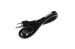AC Power Cord, 5-15P to C15, 14 AWG, 2ft