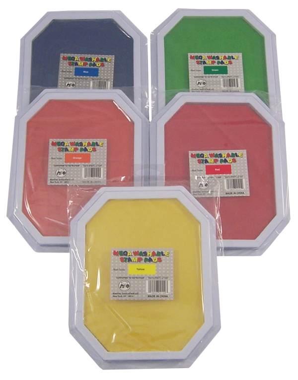 Basic Set of Mega Stamp Pads