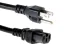 AC Power Cord, 5-15P to C15, 14 AWG, 15ft