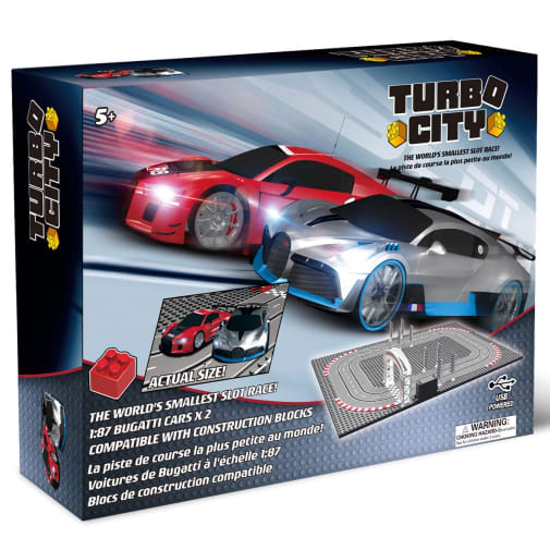 Turbo City Small Track Bugatti