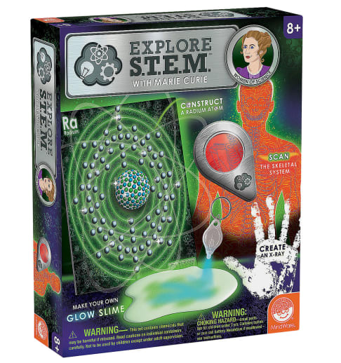 Explore S.T.E.M. with Marie Curie