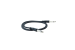 1/4in Mono Male to Male Audio Cable, Black PVC, 10Ft