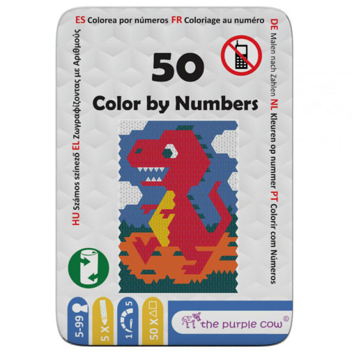 50 Color by Numbers